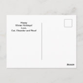 Vakantiekaart 2023 briefkaart (Achterkant)