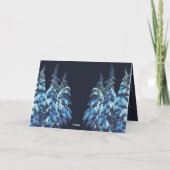 Vakantiekaart Aankondiging (Achterkant)