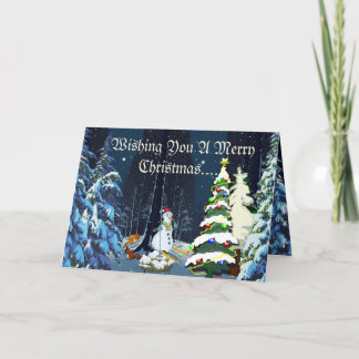 Vakantiekaart Aankondiging