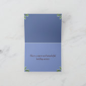 Vakantiekaart Bedankkaart (Binnen)