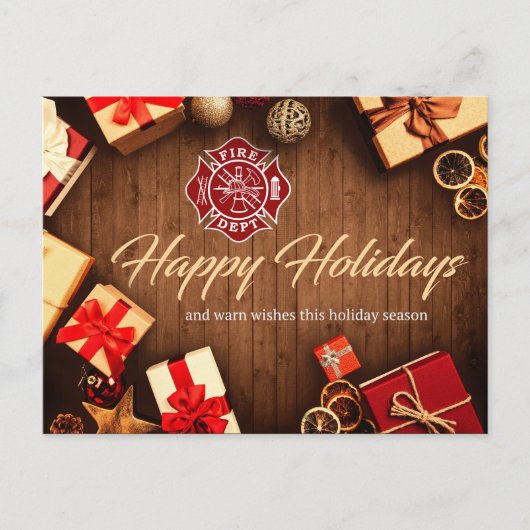 Vakantiekaart Briefkaart (Voorkant)