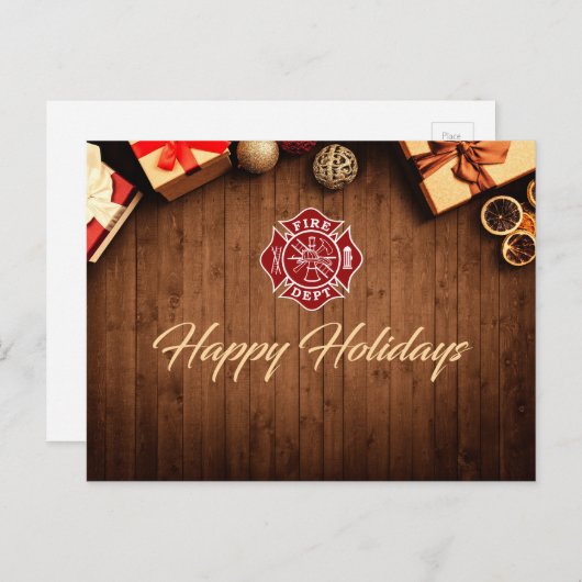 Vakantiekaart Briefkaart (Voorkant / Achterkant)