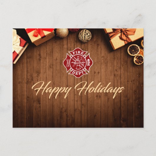 Vakantiekaart Briefkaart (Voorkant)