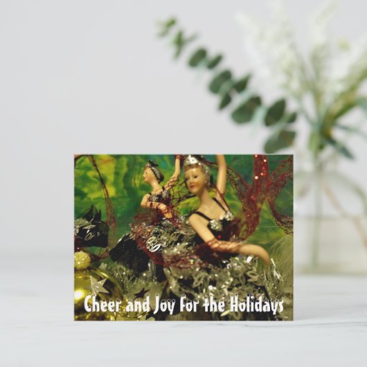 Vakantiekaart Briefkaart (Staand voorkant)