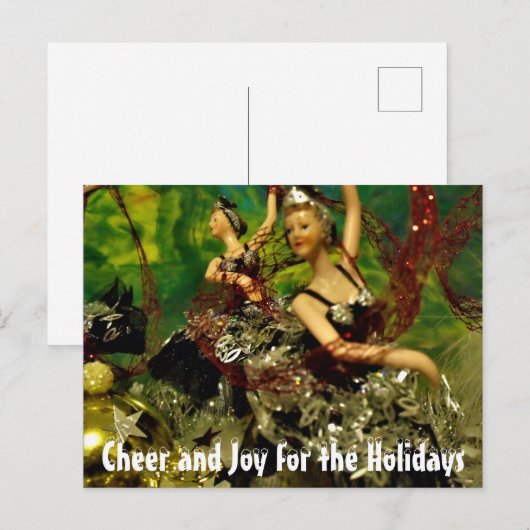 Vakantiekaart Briefkaart (Voorkant / Achterkant)