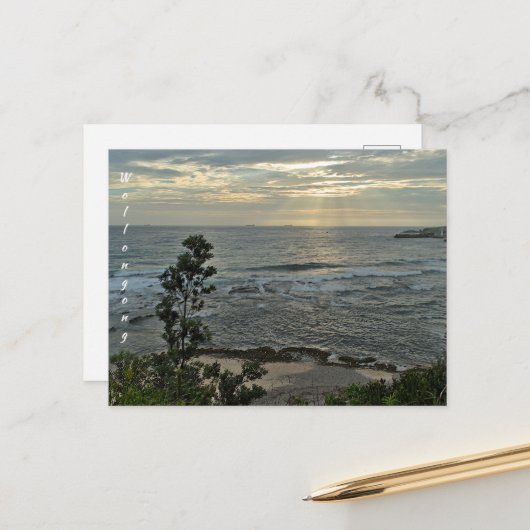 Vakantiekaart/Briefkaart Briefkaart (Voorkant / Achterkant in situ)