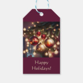 Vakantiekaart Cadeaulabel (Voorkant)