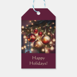 Vakantiekaart Cadeaulabel