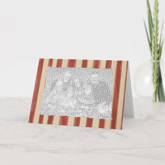 Vakantiekaart Feestdagen Kaart (Voorkant)