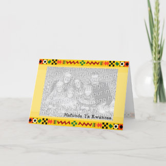 Vakantiekaart Feestdagen Kaart