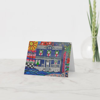 Vakantiekaart Feestdagen Kaart