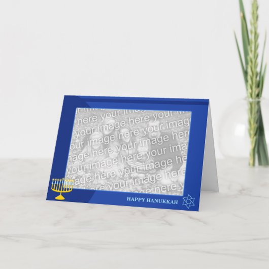 Vakantiekaart Feestdagen Kaart (Voorkant)