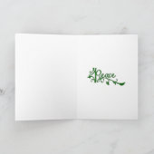 vakantiekaart feestdagen kaart (Binnen)