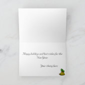 Vakantiekaart Feestdagen Kaart (Binnen)