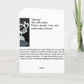 Vakantiekaart Feestdagen Kaart (Achterkant)