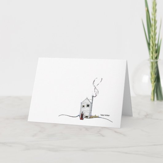 Vakantiekaart Feestdagen Kaart (Voorkant)