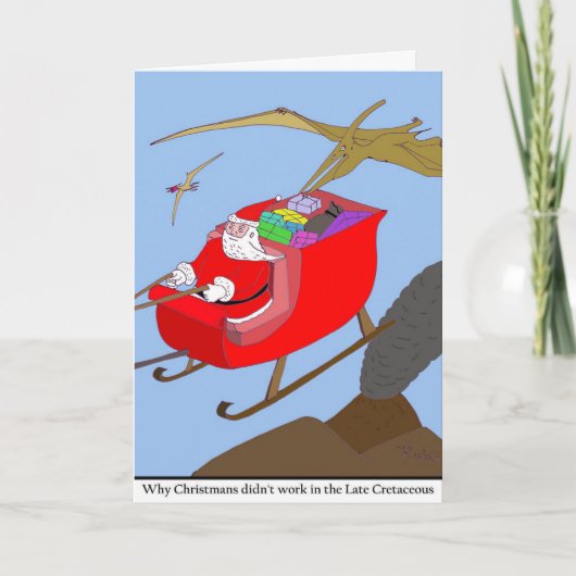 Vakantiekaart Feestdagen Kaart (Voorkant)