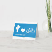 Vakantiekaart Feestdagen Kaart (Achterkant)