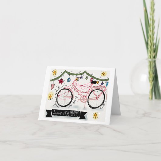 Vakantiekaart Feestdagen Kaart (Voorkant)