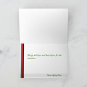 Vakantiekaart Feestdagen Kaart (Binnen)