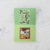 Vakantiekaart Feestdagen Kaart (Binnen)