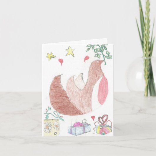 Vakantiekaart Feestdagen Kaart (Voorkant)