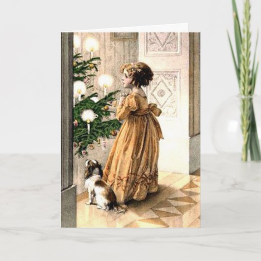 Vakantiekaart Feestdagen Kaart (Voorkant)