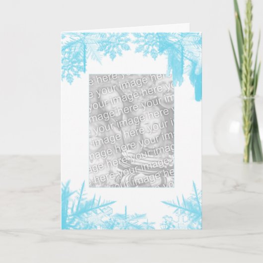 Vakantiekaart Feestdagen Kaart (Voorkant)