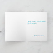 Vakantiekaart Feestdagen Kaart (Binnen)