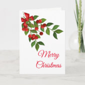 Vakantiekaart Feestdagen Kaart (Voorkant)