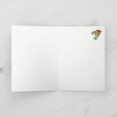 Vakantiekaart Feestdagen Kaart (Binnen)