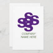 Vakantiekaart Feestdagenkaart (Voorkant / Achterkant)