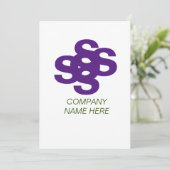 Vakantiekaart Feestdagenkaart (Staand voorkant)