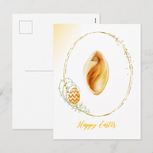 vakantiekaart feestdagenkaart (Voorkant / Achterkant)