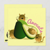 Vakantiekaart Feestdagenkaart (Voorkant / Achterkant)