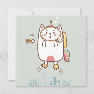 Vakantiekaart Feestdagenkaart