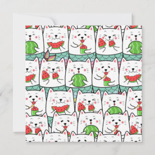 Vakantiekaart Feestdagenkaart