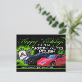 Vakantiekaart Feestdagenkaart (Staand voorkant)