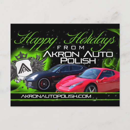 Vakantiekaart Feestdagenkaart (Voorkant)