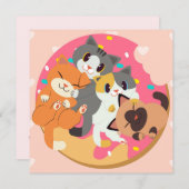 Vakantiekaart Feestdagenkaart (Voorkant / Achterkant)