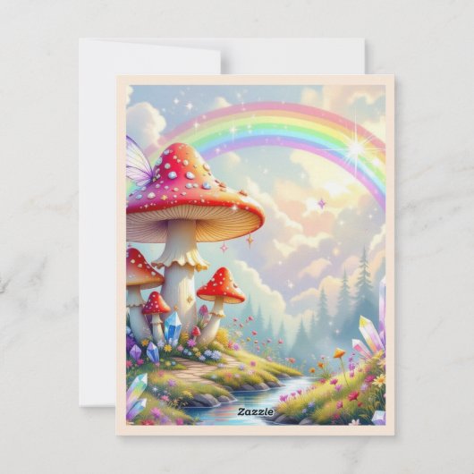 Vakantiekaart Feestdagenkaart (Achterkant)