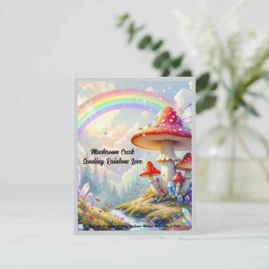 Vakantiekaart Feestdagenkaart (Staand voorkant)