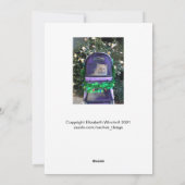  vakantiekaart feestdagenkaart (Achterkant)