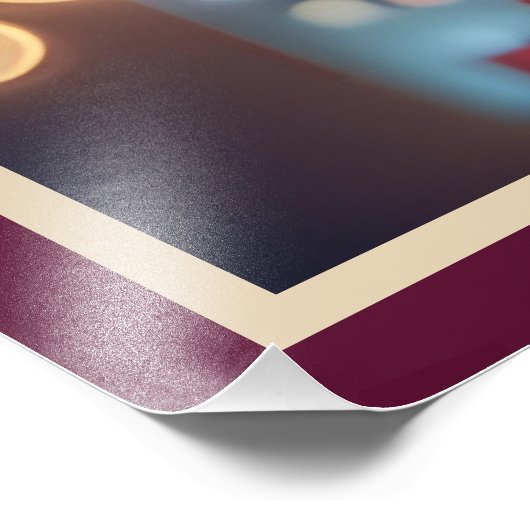 Vakantiekaart Foto Afdruk (Hoek)