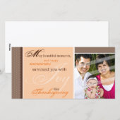 VAKANTIEKAART :: inspirerende vreugde 5 Feestdagenkaart (Voorkant / Achterkant)