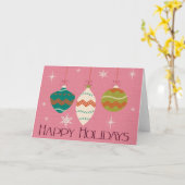 Vakantiekaart Kaart (Gele Bloem)