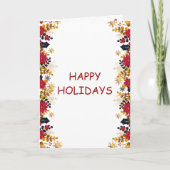 Vakantiekaart Kaart (Voorkant)