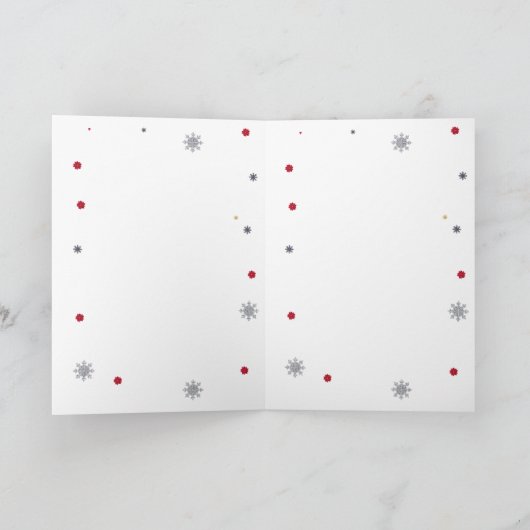 Vakantiekaart Kaart (Binnen)