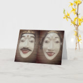 Vakantiekaart Kaart (Gele Bloem)