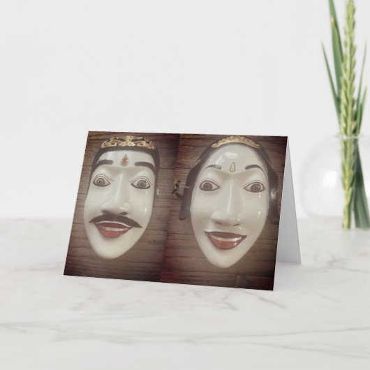 Vakantiekaart Kaart (Voorkant)